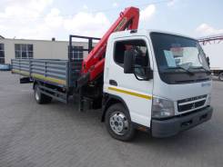 Palfinger. Манипулятор Mitsubishi Fuso Canter FE85 DG
