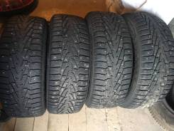 Nokian Hakkapeliitta. Зимние, шипованные, 2015 год, 5 %, 4 шт