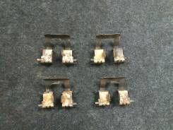 Зажим тормозной колодки. Toyota: Caldina, Wish, Camry, Highlander, Kluger V Двигатели: 3SGTE, 1AZFE, 1AZFSE, 1ZZFE, 2ZRFAE, 3ZRFAE, 3ZRFE, 1MZFE, 2AZF...