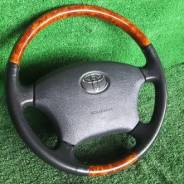 Руль. Toyota: Avalon, Land Cruiser, Aristo, Celsior, Camry Gracia, Avensis, Hilux Surf, Camry, Land Cruiser Prado, Brevis, Avensis Verso, Alphard, Cha...
