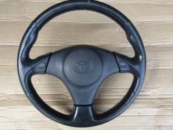 Руль. Toyota: Corolla Spacio, Vitz, Sprinter Trueno, Echo, Corolla, Probox, Sprinter Marino, Yaris Verso, Funcargo, Celica, Yaris, Carina, Sprinter, E...