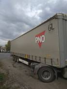 Krone. Продам полуприцеп Крона штора с кониками или обменяю на реф., 39 000 кг.