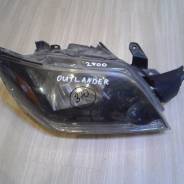 Фара. Mitsubishi Airtrek, CU2W, CU4W, CU5W Mitsubishi Outlander, CU2W, CU4W, CU5W Двигатели: 4G63, 4G63T, 4G64, 4G69