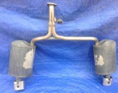 Глушитель. Honda Accord, CR2, CR3, CR6, CR7, CR5 Двигатели: LFA, R20A3, K24W4, K24W, J35Y