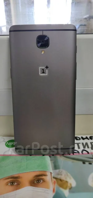 OnePlus 3T. �/�, ������, 4G LTE, Dual-SIM ����