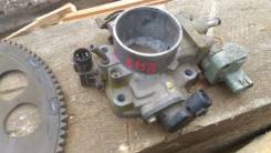 Заслонка дроссельная. Honda: Civic, Integra SJ, Civic Ferio, Domani, Partner Двигатели: B16A2, B16A4, B16A5, B16A6, D15Y1, D15Z4, D15Z5, D15Z7, D15Z9...