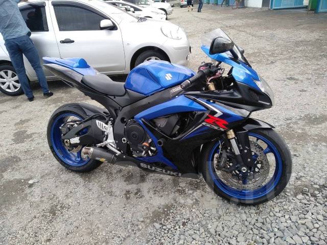 Suzuki GSX R 2007