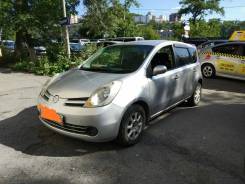 Nissan Note. Без водителя