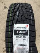 Kumho I'Zen KW31. Зимние, без шипов, 2018 год, без износа, 4 шт
