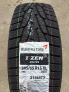 Kumho I'Zen KW31 Корея, 205/65 R15 во Владивостоке Kumho I'Zen KW31. Зимние, без шипов, 2018 год, без износа