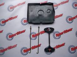 Крепление аккумулятора. Subaru Forester, SF5, SF9, SG5, SG9, SG9L Subaru Legacy, BC2, BC3, BC4, BC5, BCA, BCK, BCL, BCM, BD2, BD3, BD4, BD5, BD9, BE5...