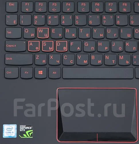 Lenovo Legion. 15.6", 2,5����, ��� 6 ��, ���� 628���, WiFi: 1, Bluetooth: 1 ����