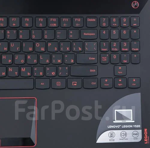 Lenovo Legion. 15.6", 2,5����, ��� 6 ��, ���� 628���, WiFi: 1, Bluetooth: 1 ����