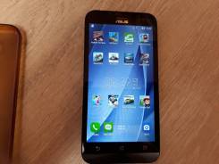 Asus ZenFone 2 Laser ZE500KL. Б/у, 16 Гб, Серебристый, 3G, 4G LTE, Dual-SIM