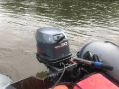 Yamaha. 30,00 л.с., 2-тактный, бензиновый, нога S (381 мм), 2009 год год
