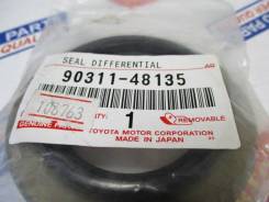 Сальник. Toyota: ToyoAce, Quick Delivery, Dyna, Stout, Coaster Двигатели: 11B, 13B, 14B, 15BCNG, 15BF, 15BLPG, 1BZFNE, 1BZFPE, 1KDFTV, 1RZE, 1TRFE, 1T...