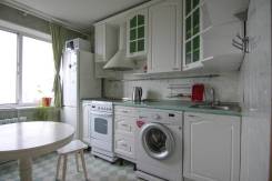 2-комнатная, улица Амурская 11. Первая речка, 48 кв. м. Кухня