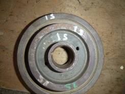 Шкив коленвала. Toyota Yaris Toyota Platz Toyota Vitz Toyota Echo Двигатель 1SZFE