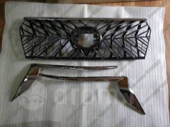 Решетка радиатора. Toyota Land Cruiser Prado, GDJ150, GDJ150L, GDJ150W, GDJ151W, GRJ150, GRJ150L, GRJ150W, KDJ150, KDJ150L, LJ150, TRJ150, TRJ150L, TR...