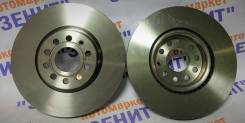 Диск тормозной. Volkswagen: Passat, Caddy, Bora, Jetta, Scirocco, Sharan, Tiguan, Passat CC, Beetle, Polo, Eos, Touran, Golf Seat: Ibiza, Ateca, Altea...