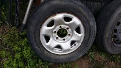 Запаска 215/65 R15. x15" 6x114.30 ЦО 100,0 мм.