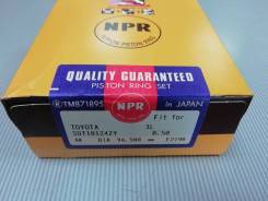 Кольца поршневые. Toyota Hiace Toyota Dyna Двигатели: 2L, 3L, 5L, 5LE