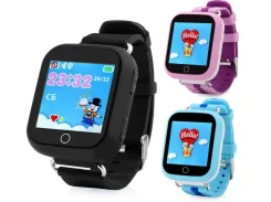 Smart Baby Watch Q100. GPS, SIM-�����, IP68. ��� ����� �� ������������ ����