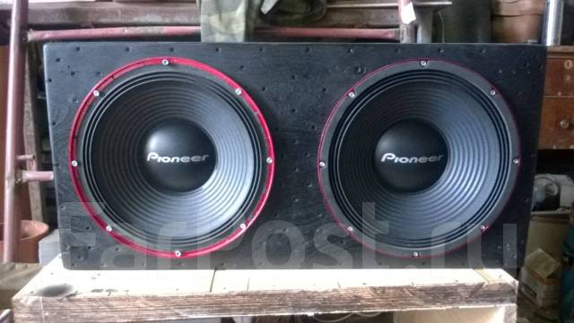 Продам сабвуфер pioneer ts-w1200pro в я, широкополосные, 30,5 x