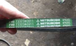 Шкив компрессора кондиционера. Subaru Forester, SF5, SF9, SG5, SG9, SG9L Subaru Impreza, GC6, GC8, GC8LD, GD2, GD3, GD9, GDA, GDB, GDC, GDD, GF5, GF6...