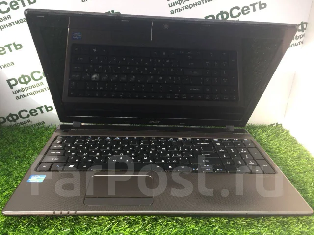 Acer Aspire 5750G. 15.6", 2 500����, ��� 4 ��, ���� 500���, WiFi: 1, Bluetooth: 1, ����������� �� 2��. ����