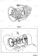 АКПП. Toyota ToyoAce, XZU301, XZU321, XZU331, XZU341 Toyota Dyna, XZU301, XZU321, XZU331, XZU341 Двигатель S05D. Под заказ