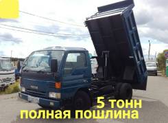 Mazda Titan. 4,6л., самосвал 5 тонн, 4 600 куб. см., 5 000 кг.