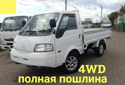 Mazda Bongo. 4WD, борт 1 тонна, 1 800 куб. см., 1 000 кг., 4x4