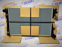 Радиатор охлаждения двигателя. Audi A6 allroad quattro, 4FH Audi A6 Avant Audi S6, 4F2, 4F5 Audi A6, 4F2, 4F2/C6, 4F5, 4F5/C6 Двигатели: ASB, AUK, BNG...