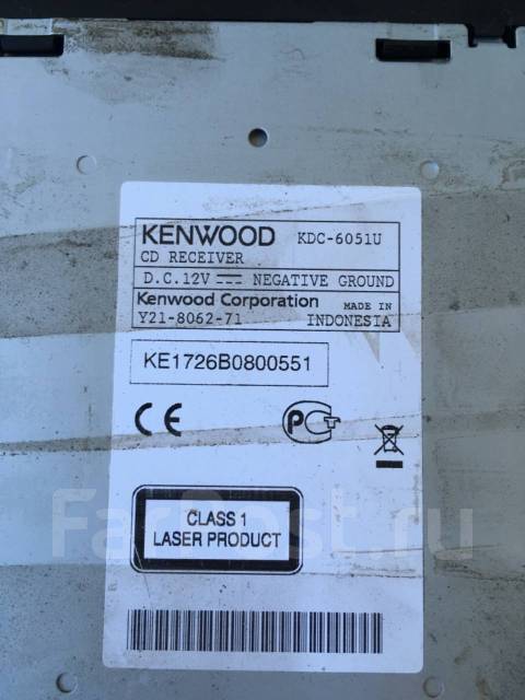 Схема kenwood kdc 6051u