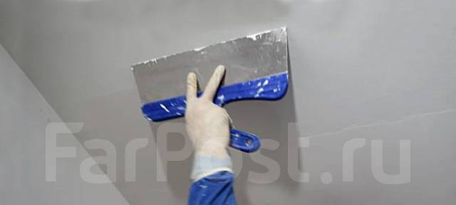 Шпаклевочные работы WhatsApp - Отделочные работы в Комсомольске-на-Амуре