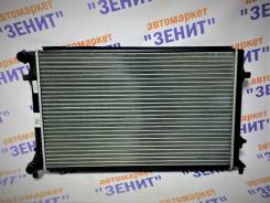 Радиатор охлаждения двигателя. Volkswagen: Caddy, Passat, Bora, Eos, Jetta, Golf Plus, Vento, Touran, Golf Seat Altea, 5P1, 5P5 Seat Leon, 1P1 Seat To...