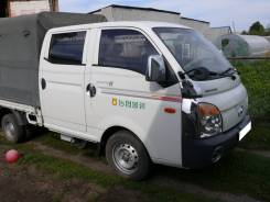 Hyundai Porter II. , 2 500 куб. см., 1 000 кг., 4x2