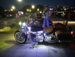Yamaha Roadstar 1600. 1 600 куб. см., исправен, птс, с пробегом