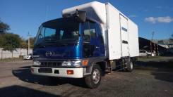 Hino Ranger. рефрежиратор, 8 000 куб. см., 5 000 кг.