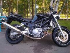 Suzuki SV 400. 400 куб. см., исправен, птс, без пробега