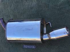Насадка на глушитель. Toyota Corolla Fielder, ZZE124, ZZE124G