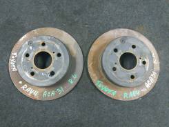 Диск тормозной. Toyota: Vanguard, Mark X Zio, Harrier, Sai, Mark X, RAV4 Двигатели: 2AZFE, 2GRFE, 2ARFXE, 3ZRFAE, 2AZFXE, 1ADFTV, 1AZFE, 2ADFHV, 2ADFT...