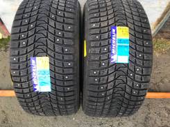 Michelin X-Ice North 3. Зимние, шипованные, 2015 год, без износа, 2 шт