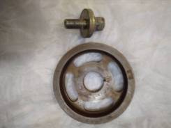 Шкив коленвала. Honda: Rafaga, Accord, MR-V, Ascot, Inspire, Ascot Innova, Lagreat, Vigor, Accord Inspire, MDX, Shuttle, Accord Aerodeck, Elysion, Pre...