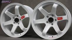 RAYS VOLK RACING TE37 SL. 8.0/9.0x17", 5x114.30, ET35/25, ЦО 73,1 мм. Под заказ