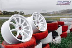 RAYS VOLK RACING CE28 SL. 8.5/9.5x18", 5x100.00, 5x114.30, ET30/30, ЦО 73,1 мм.