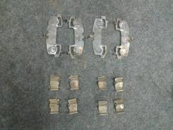 Зажим тормозной колодки. Mitsubishi Pajero, V97W, V98V, V98W Mitsubishi Montero, V97W, V98V, V98W Двигатели: 4M41, 6G75