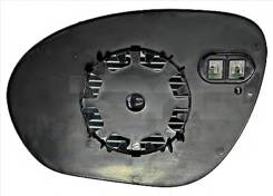 Стекло зеркала. Nissan Juke, F15, F15E, JF15 Двигатели: HR16DE, HRA2DDT, K9K, MR16DDT
