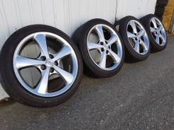 Toyota. 8.0x18", 5x114.30, ET50, ЦО 69,1 мм.